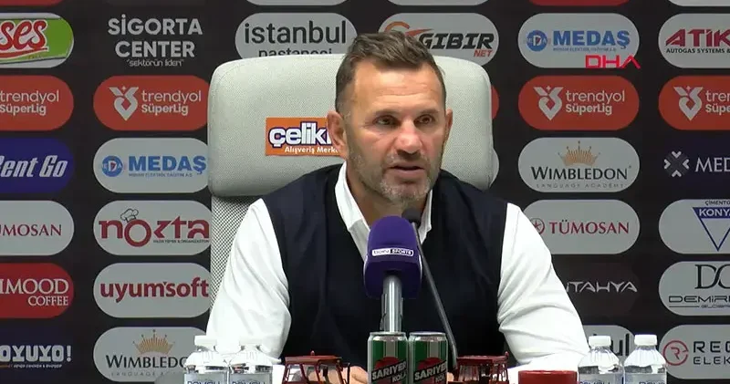 Okan Buruk: Hedefim Galatasaray taraftarının hep kafasını havada gezdirmek