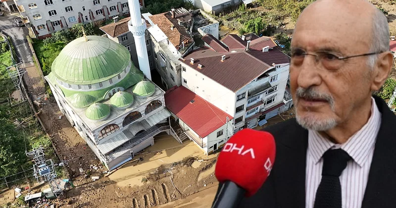 Ünlü profesör o bölgeyi uyardı: Yeni bir felaket yaşanabilir Sözcü Gazetesi