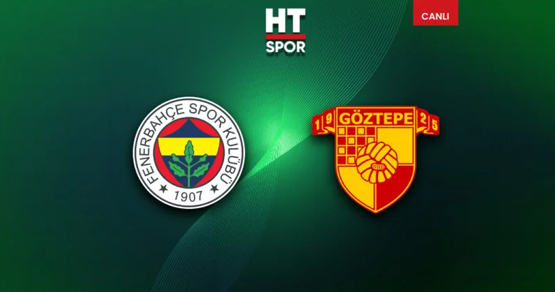Fenerbahçe, Göztepe karşısında moral arıyor: Fenerbahçe Göztepe maçı saat kaçta hangi kanalda? Fenerbahçe Göztepe muhtemel 11 ler!
