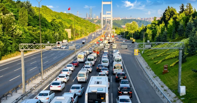 15 Temmuz Şehitler Köprüsü ve Avrasya Tüneli trafiğe kapanıyor Sözcü Gazetesi