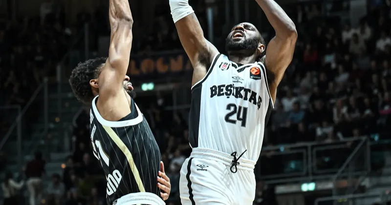 Beşiktaş, İtalya da şov yaptı! Geriden gelip 103 101 kazandı