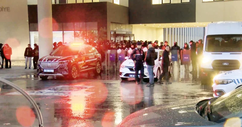 Bakırköy operasyonu... 63 şüpheli adliyede