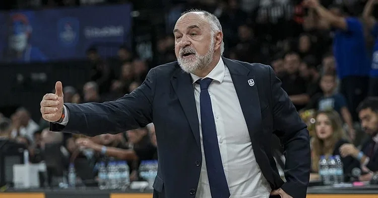 Pablo Laso: Tüm çeyreklerde rakibimize üstünlük sağladık!