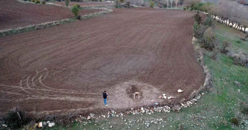 Kastamonu da tarlasını sürerken buldu: Köyün kaderi değişecek Sözcü Gazetesi