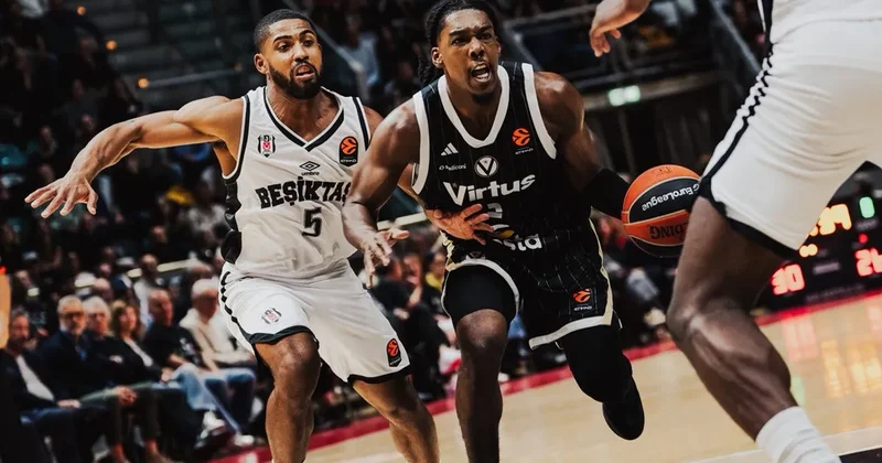 Beşiktaş, Virtus Bologna’yı son saniyede devirdi!