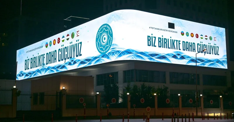 İstanbul ve Ankara nın simge yapılarında TDT Zirvesi ne özel gösterim