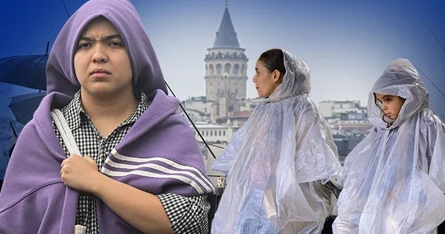 Kuvvetli sağanak geliyor! Tarih verildi: Günlerce sürecek İstanbul dahil birçok kentte yağış bekleniyor