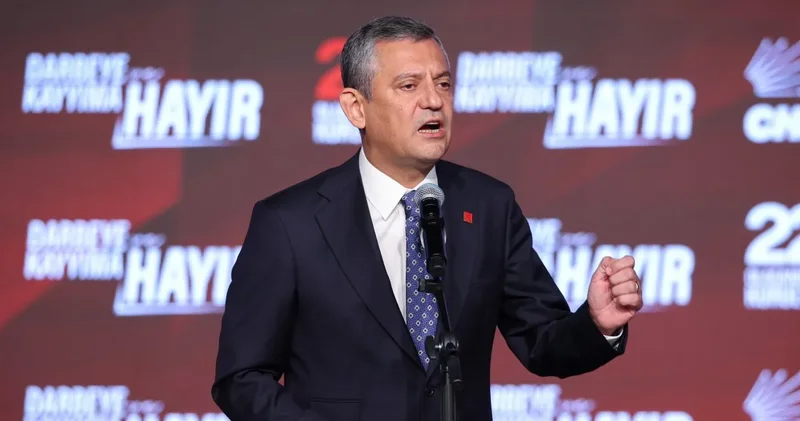 Özgür Özel den N:9 lu yeni yıl mesajı: 2026 kavuşmanın yılı olacak