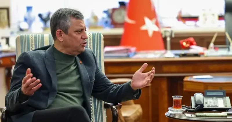 Özgür Özel: Yüzde 70 75 erken seçim istiyor; sandık bekliyoruz!
