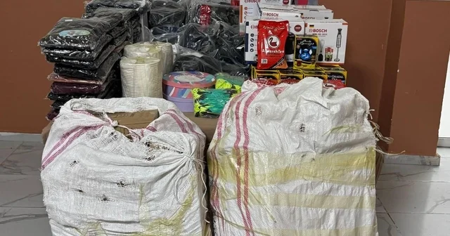 Başkale de gümrük kaçağı malzeme ele geçirildi Van Haberleri