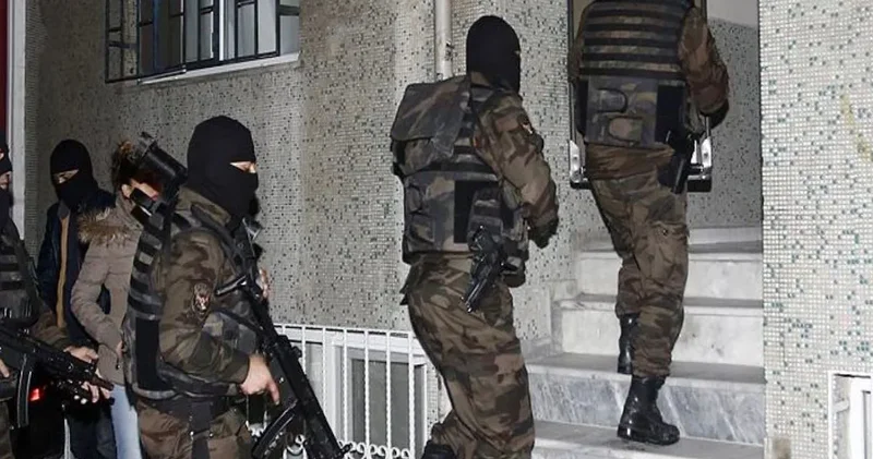 Son Dakika Yılbaşına saatler kala 25 ilde IŞİD operasyonu