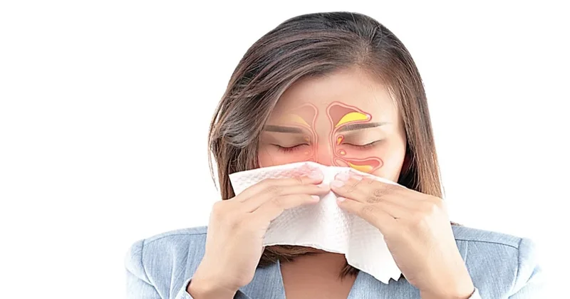 Burun tıkanıklığı sizi hasta edebilir Sözcü Gazetesi