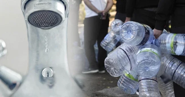 Su krizi günden güne büyüyor: Ankara da 11 ilçede su kesintisi yaşanıyor! Akmayan suya 2050 lira fatura geldi