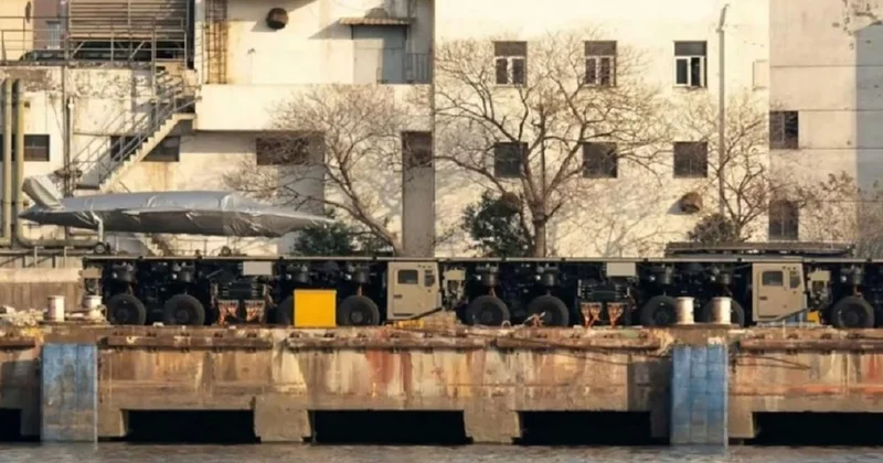 40 tekerlekli araç yola indi: İHA ları karadan fırlatacak Sözcü Gazetesi