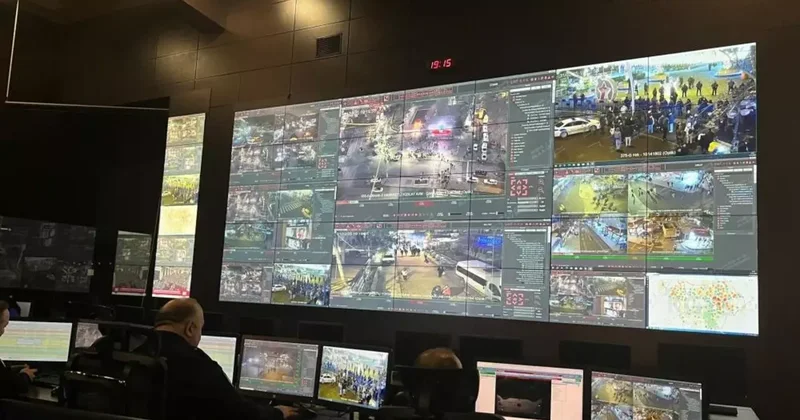 Ankara da yılbaşı tedbirleri: 641 noktada 2 bin 684 ekip görev başında