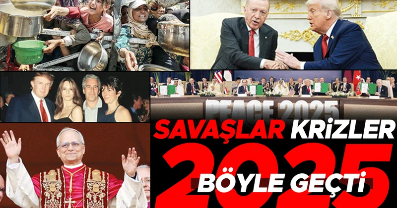 2025 böyle geçti: Savaşlar krizler... Gazze, Ukrayna ve diğerleri