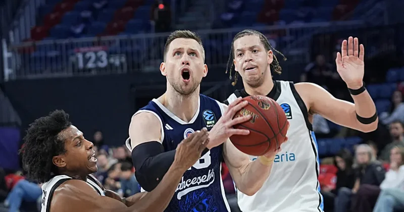 Bahçeşehir Avrupa da farklı kazandı!