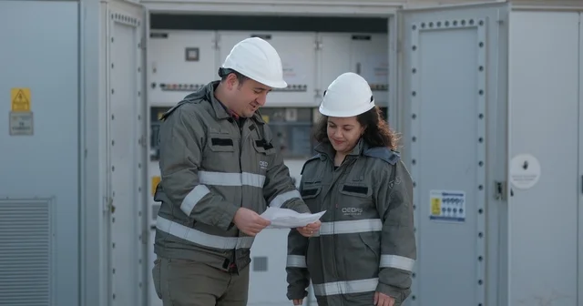 OEDAŞ ekipleri yılbaşında görev başında Eskişehir Haberleri