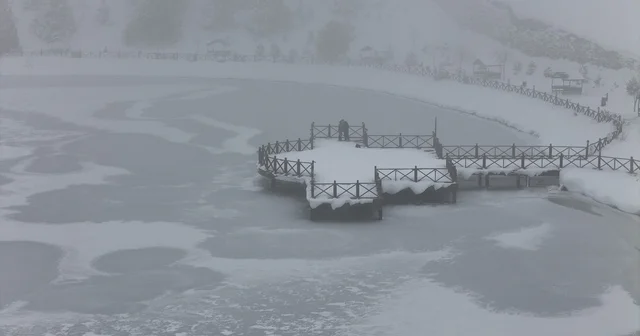 Erzincan da dondurucu soğuklar etkili oldu: Eksi 14 derece ölçüldü Erzincan Haberleri