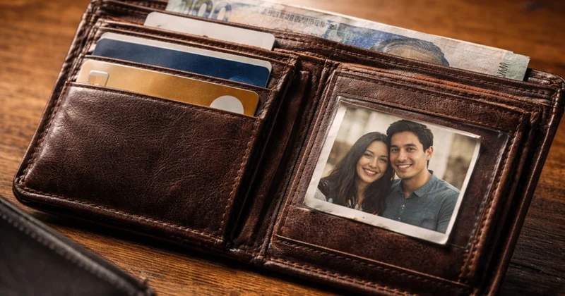 Cüzdanınıza fotoğraf koymayın Sözcü Gazetesi