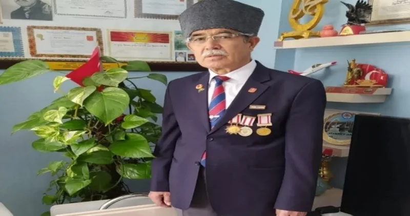 Otomobilin çarptığı Kıbrıs gazisi kurtarılamadı