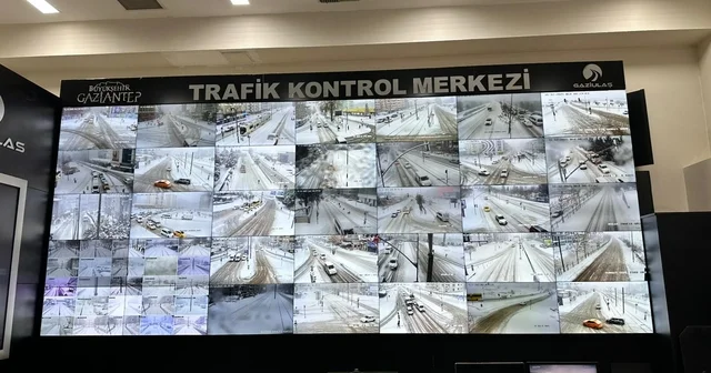 Karla mücadeleye yapay zeka desteği Gaziantep Haberleri