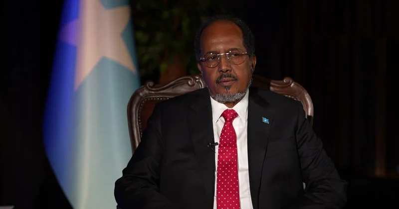 Somali Cumhurbaşkanı Mahmud: İsrail başına buyruk bir haydut gibi davranıyor