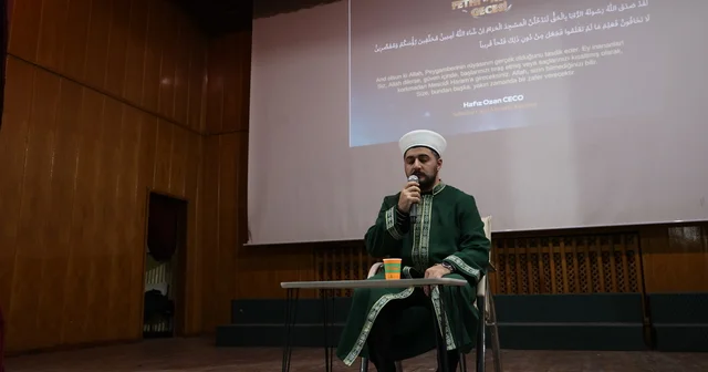 Trakya da Mekke nin Fethi ve Kudüs Gecesi programları düzenlendi Edirne Haberleri