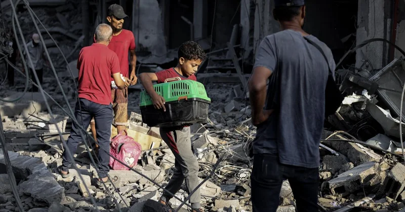 İsviçre: Gazze deki insani durum felaket boyutunda