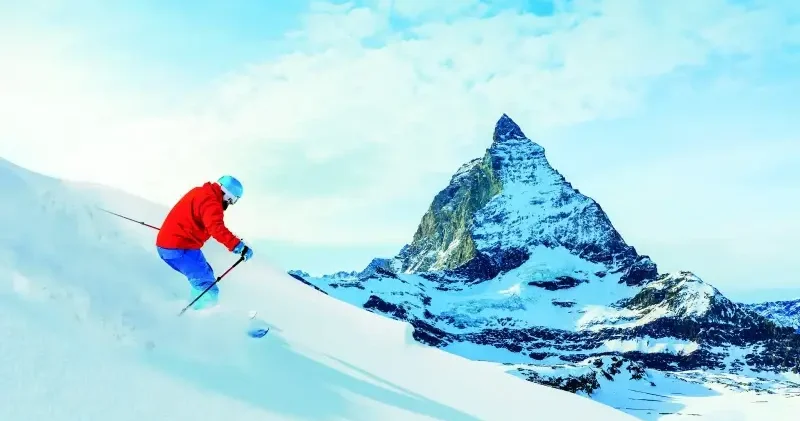 Matterhorn un gölgesinde bir Alp rüyası: Zermatt Son Dakika Haberleri