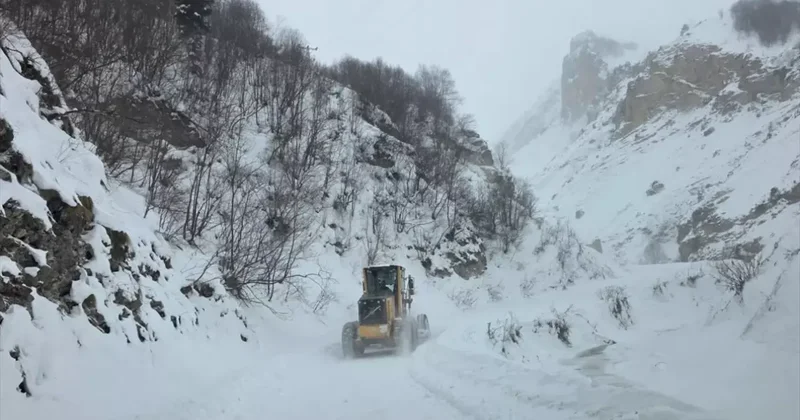 Ardanuç ta Çığ Alarmı