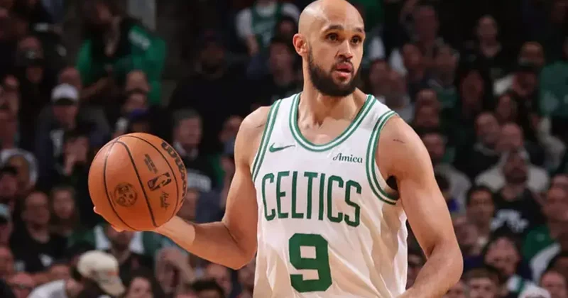 Derrick White’tan savunma şov! 7 blok yaptı NBA rekorunu egale etti Fanatik Gazetesi Basketbol Haberleri Spor