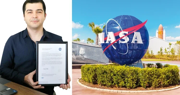 NASA’dan Hasan’a teşekkür