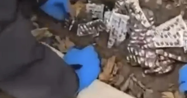 İzmir de bahçeden 9 bin uyuşturucu hap çıktı İzmir Haberleri