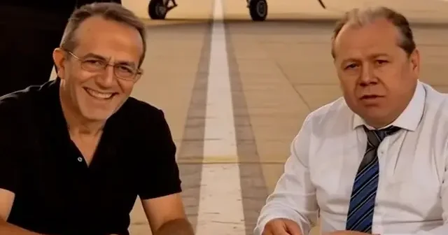 Cumhur Frankfurt Selçuk Bayraktarlı yeni yıl mesajında takozları ihmal etmedi: İzleyenleri kahkahaya boğdu VİDEO İZLE