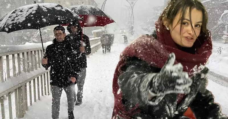 42 il için sarı kodlu uyarı! Sıcaklıklar daha da düşecek, kar fena bastıracak