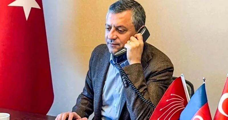 Özgür Özel liderlerin yeni yılını kutladı! Tek bir ismi aramadı