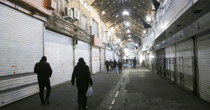 Komşuda döviz krizi: Esnaflar tek tek dükkanlarını kapattı Sözcü Gazetesi