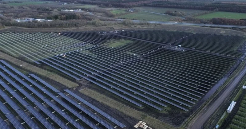 Kuzeyin fosil yakıt bağımlılığını bitiren tesis açıldı Sözcü Gazetesi