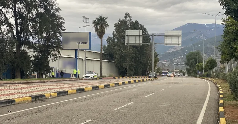 Hatay da feci kaza! Cipin çarptığı yaya hayatını kaybetti