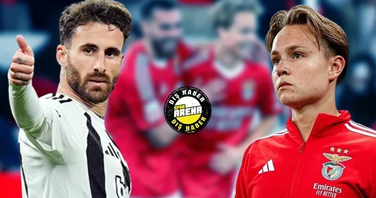 Beşiktaş tan Benfica ya teklif: Al Rafa yı, ver Schjelderup ü!