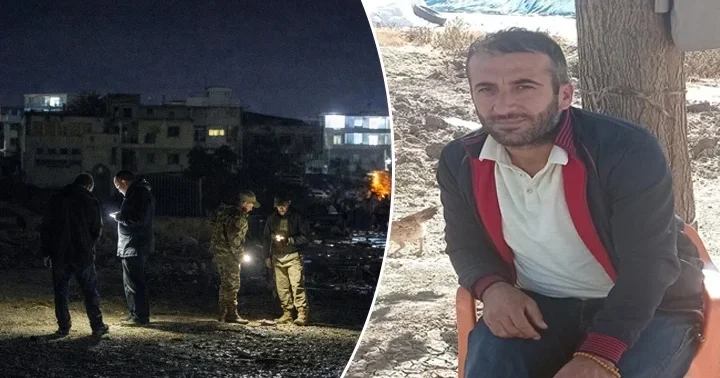 Komşusuna giderken silahlı saldırıda öldürülmüştü! Katil zanlısı yakalandı