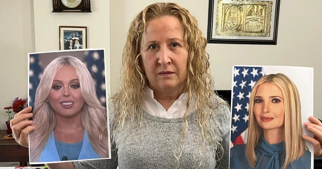 Ankaralı Necla Donald Trump’a babalık davası açtı: Trump baba duy sesimi VİDEO İZLE