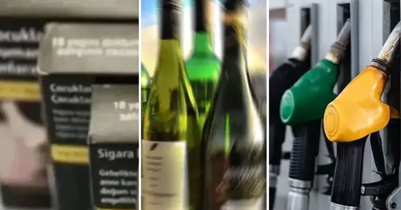 Akaryakıt, sigara ve alkollü içeceklerde ÖTV zammı belli oldu