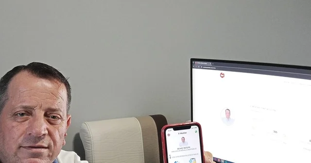 Alaplı da tebligat mağduru muhtar, E Muhtar uygulamasını hayata geçirdi Zonguldak Haberleri