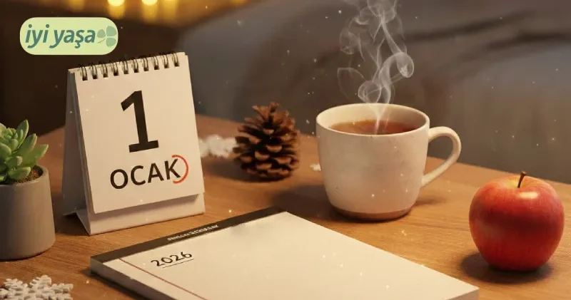 Yeni bir yıla girerken: Daha dengeli, daha sağlıklı ve daha iyi bir yaşam için…