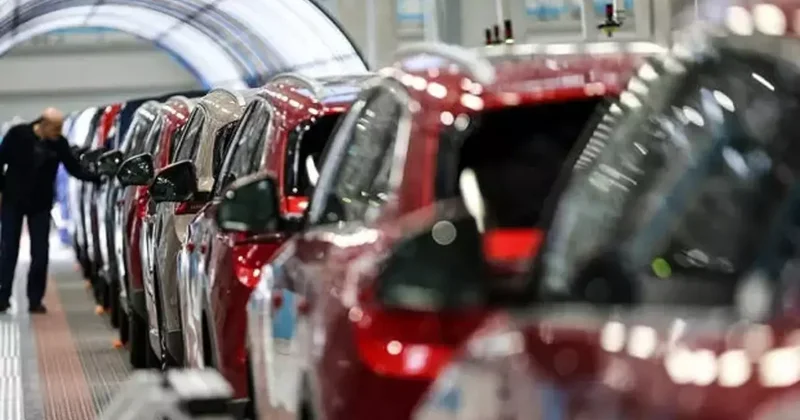 Aralık ayında görülmemiş artış! Otomobil satışı 200 bine dayandı!