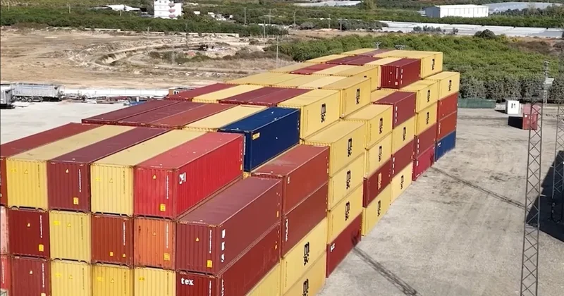 Lojistik üssü Mersin e, Türkiye ve bölgeyi hareketliliğini arttıracak yatırım