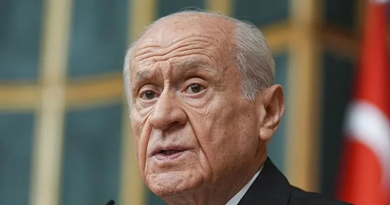 Son Dakika Bahçeli den çok sert SDG mesajı