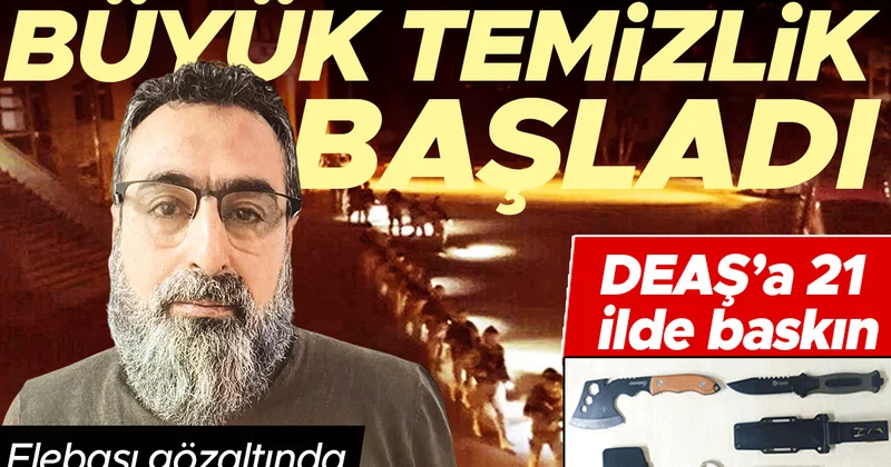 DEAŞ’a şafak operasyonu